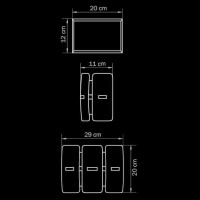  - Настенный светильник Lightstar Lamella 801616