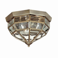  - Потолочный светильник Ideal Lux Norma PL3 Brunito 004426