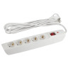 Сетевой фильтр ЭРА 5гн 2м с/з SFX-5es-2m-W Б0044019 - Сетевой фильтр ЭРА 5гн 2м с/з SFX-5es-2m-W Б0044019