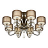 Потолочная люстра iLamp Sofia 88210/8 CR - Потолочная люстра iLamp Sofia 88210/8 CR