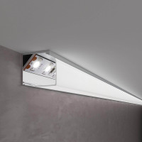  - Профиль квадратный алюминиевый Elektrostandard LL-2-ALP009 4690389130915