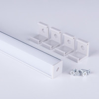  - Профиль квадратный алюминиевый Elektrostandard LL-2-ALP009 4690389130915