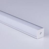  - Профиль квадратный алюминиевый Elektrostandard LL-2-ALP009 4690389130915