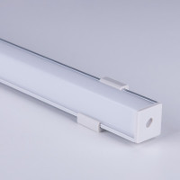  - Профиль квадратный алюминиевый Elektrostandard LL-2-ALP009 4690389130915