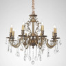 Подвесная люстра Lucia Tucci Barletta 1730.8 Antique - Подвесная люстра Lucia Tucci Barletta 1730.8 Antique