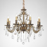 Подвесная люстра Lucia Tucci Barletta 1730.8 Antique - Подвесная люстра Lucia Tucci Barletta 1730.8 Antique