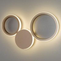  - Настенный светодиодный светильник Eurosvet 40141/1 LED золото