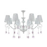 Люстра Freya FR2306-PL-08-W - Люстра Freya FR2306-PL-08-W