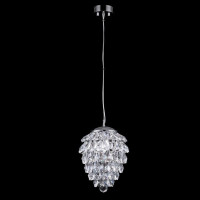  - Подвесной светильник Crystal Lux Charme SP1+1 Led Chrome/Transparent