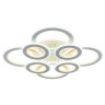 Потолочная светодиодная люстра Profit Light 8005/4+4 WHT - Потолочная светодиодная люстра Profit Light 8005/4+4 WHT