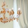 Подвесная люстра Arti Lampadari Contrada E 1.1.8 WO - Подвесная люстра Arti Lampadari Contrada E 1.1.8 WO