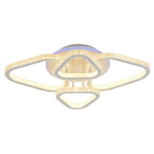 Потолочная светодиодная люстра Profit Light 8042/2+2 WHT 