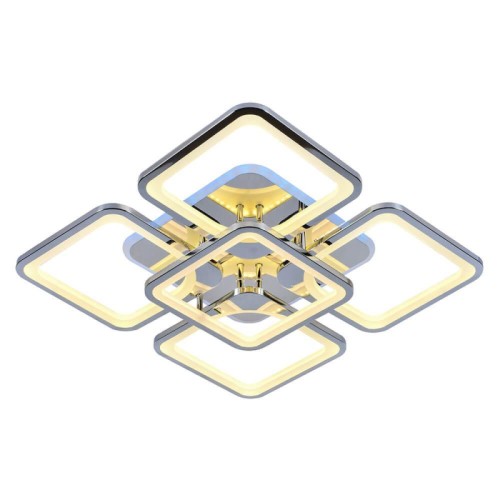 Потолочная светодиодная люстра Profit Light 8057/4+1 CHR 
