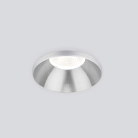  - Встраиваемый светодиодный светильник Elektrostandard 25026/Led 7W 4200K SL серебро 4690389177354