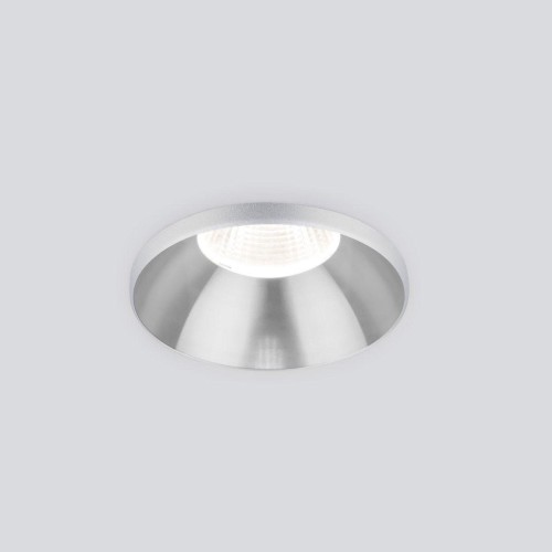 Встраиваемый светодиодный светильник Elektrostandard 25026/Led 7W 4200K SL серебро 4690389177354 