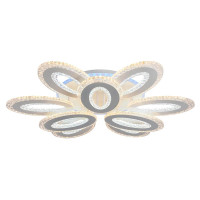  - Потолочная светодиодная люстра Profit Light 8080/6+3 WHT