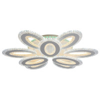  - Потолочная светодиодная люстра Profit Light 8080/6+3 WHT