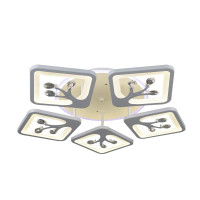  - Потолочная светодиодная люстра Wedo Light Кариати 75342.01.09.05