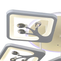  - Потолочная светодиодная люстра Wedo Light Кариати 75342.01.09.05