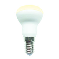  - Лампа светодиодная Volpe E14 7W 3000K матовая LED-R50-7W/3000K/E14/FR/SLS UL-00008822
