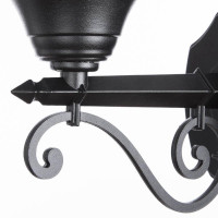  - Уличный настенный светильник Arte Lamp Monaco A1491AL-1BK