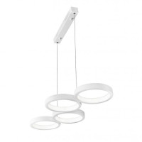  - Подвесной светодиодный светильник iLedex Ring Star 9004-4-D WH