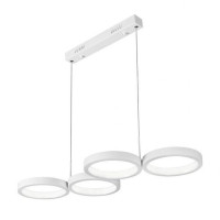 - Подвесной светодиодный светильник iLedex Ring Star 9004-4-D WH