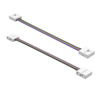  - Соединитель гибкий/кабель питания для ленты Lightstar 12V 5050LED цветной RGB 408111