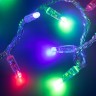 Светодиодная гирлянда ARD-STRING-CLASSIC-10000-CLEAR-100LED-LIVE RGB (230V, 7W) (Ardecoled, IP65) - Светодиодная гирлянда ARD-STRING-CLASSIC-10000-CLEAR-100LED-LIVE RGB (230V, 7W) (Ardecoled, IP65)