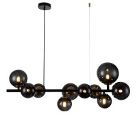  - Подвесная люстра Indigo Molecola 11018/10P Black V000196