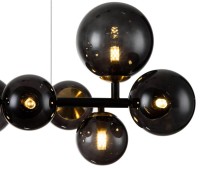  - Подвесная люстра Indigo Molecola 11018/10P Black V000196