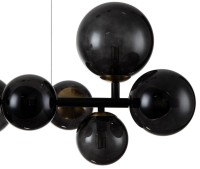  - Подвесная люстра Indigo Molecola 11018/10P Black V000196