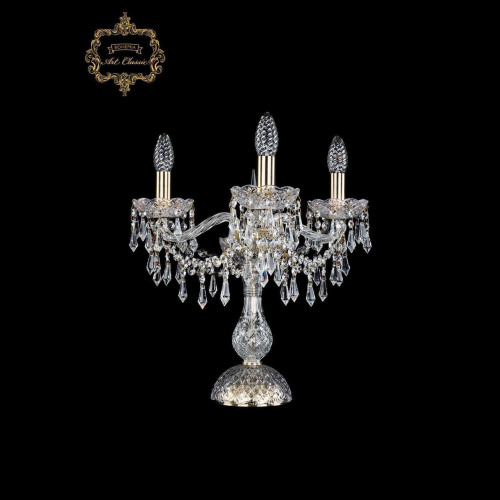 Настольная лампа ArtClassic 12.23.3.141-37.Br.Dr 