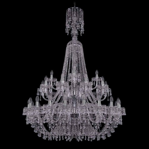 Подвесная люстра Bohemia Ivele 1410/20+10+5/400/XL-160/2d Ni V0300 