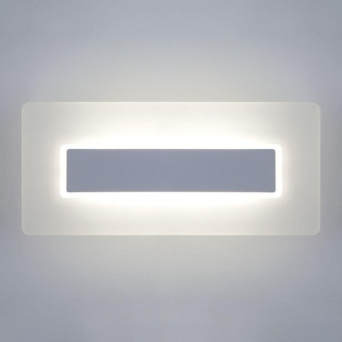 Настенный светодиодный светильник Elektrostandard Square 40132/1 Led белый 4690389173936 