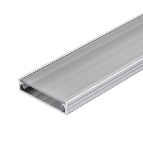 Профиль ALM-FLAT-S-2020 ANOD (Arlight, Алюминий) 