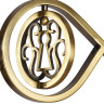Подвесная люстра Lumien Hall Орабель 2036/5H-ABP-SY - Подвесная люстра Lumien Hall Орабель 2036/5H-ABP-SY