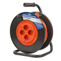  - Удлинитель Uniel 4гн х 40м б/з YX10-004 /UCK-4N/2x1,00/40M/S Orange/Black UL-00009857