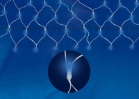  - Светодиодная сетка Uniel 220V синий ULD-N2520-240/DTA BLUE IP20 07938