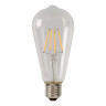 Лампа светодиодная диммируемая Lucide E27 5W 2700K прозрачная 49015/05/60 - Лампа светодиодная диммируемая Lucide E27 5W 2700K прозрачная 49015/05/60
