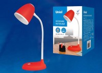  - Настольная лампа Uniel Standard TLI-228 Red E27 UL-00003651
