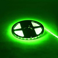  - Светодиодная влагозащищенная лента Horoz 4,8W/m 60LED/m 3528SMD зеленый 081-001-0001
