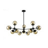 Подвесная люстра Arte Lamp A1664SP-12BK - Подвесная люстра Arte Lamp A1664SP-12BK