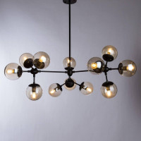  - Подвесная люстра Arte Lamp A1664SP-12BK