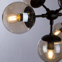  - Подвесная люстра Arte Lamp A1664SP-12BK
