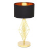 Настольная лампа Lumina Deco Salvari LDT 5533 GD+BK - Настольная лампа Lumina Deco Salvari LDT 5533 GD+BK