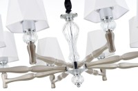 Подвесная люстра Escada 672/8S Nickel - Подвесная люстра Escada 672/8S Nickel