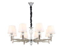 Подвесная люстра Escada 672/8S Nickel - Подвесная люстра Escada 672/8S Nickel