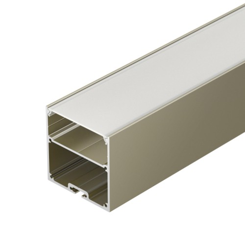 Профиль SL-LINE-5050-LW-2000 ANOD OLIVE GREY (Arlight, Алюминий) Алюминиевый анодированный профиль для светодиодных лент и линеек. Цвет - оливковый серый. Габаритные размеры (L×W×H): 2000x50x50 мм. Ширина площадки для ленты 49,5 мм. Отсек для БП 44х21 мм. Экраны, заглушки и другие аксессуары приобретаются отдельно. Цена за 1 метр.