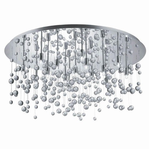 Потолочный светильник Ideal Lux Neve PL15 Cromo 030784 